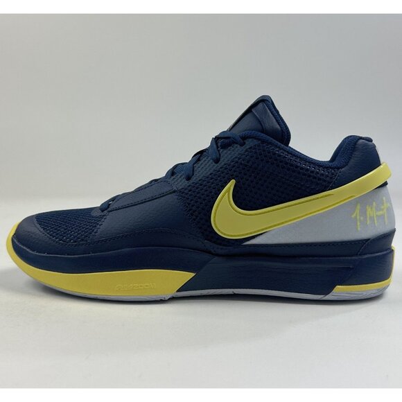 Nike Ja Morant 1 Muray State Blue Mens Basketball Shoes Sneakers FQ4796-402 - Picture 6 of 11